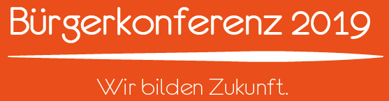 Logo der Bürgerkonferenz: Wir bilden Zukunft